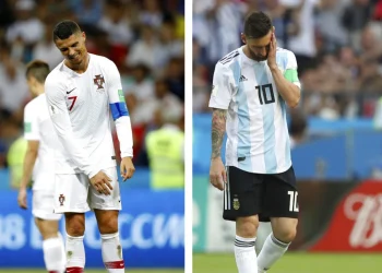 Çmenduri për Messi-n dhe Ronaldon, 2000 dollarë bileta më e lirë për çerekfinalen e mundshme Argjentinë-Portugali