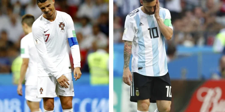 Çmenduri për Messi-n dhe Ronaldon, 2000 dollarë bileta më e lirë për çerekfinalen e mundshme Argjentinë-Portugali