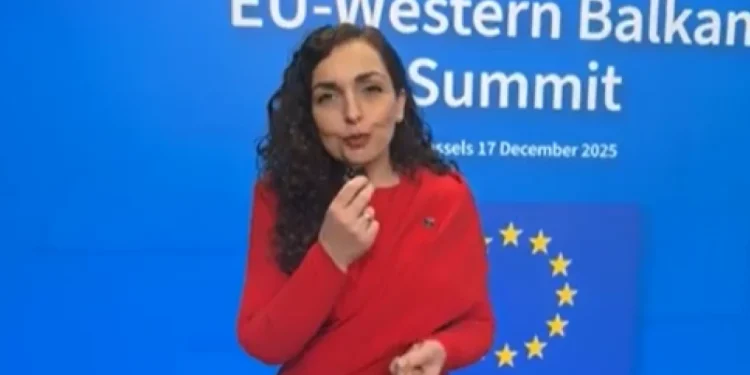 BE i heq masat Kosovës, Rama ndërhyn teksa Osmani po jepte lajmin