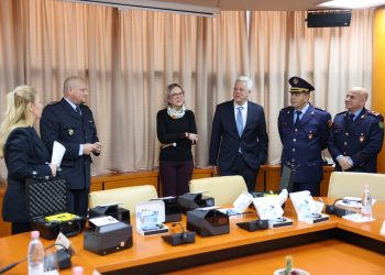 Ambasada gjermane dorëzon pajisje moderne për Policinë Kufitare
