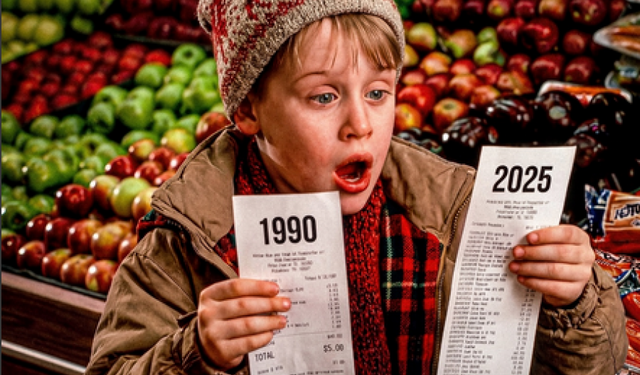 Sa do të kushtonte karroca e famshme e ushqimeve të Kevinit sot