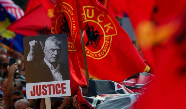 Sot në Shkup protestohet për krerët e UÇK