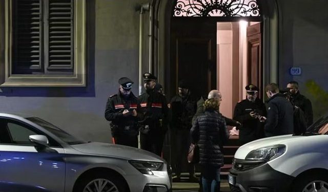 Tragjike/ Gjendet i pajetë tregtari i njohur i antikiteteve dhe gruaja e tij në Firence. Shtëpia si skenë filmi, plot me episode dhune