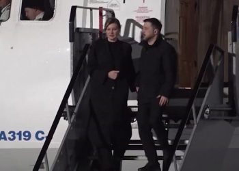 Incidenti/ Dronët i afrohen avionit të Zelenskyt në Dublin