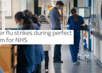 Britania goditet nga “super-gripi”