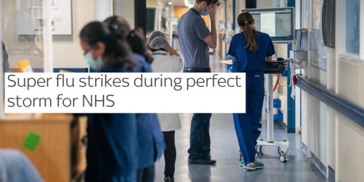 Britania goditet nga “super-gripi”