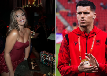 Sulmuesi i Kombëtares dhe influencerja e njohur bëhen prindër për herë të parë! Ndajnë momentin emocionues