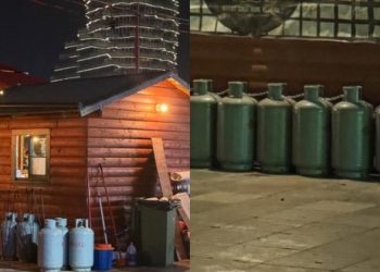 Erion Braçe ngre alarmin: Mbi 100 bombola gazi në sheshin Skëndërbej, rrezik serioz për qytetarët