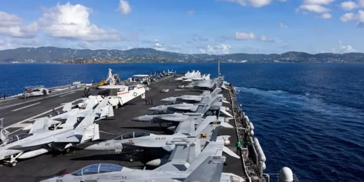 Përqendrimi ushtarak amerikan në Karaibe ka hijet e së kaluarës – por dallimet janë të mëdha