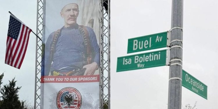 Rruga në Nju-Jork merr emrin “Isa Boletini”