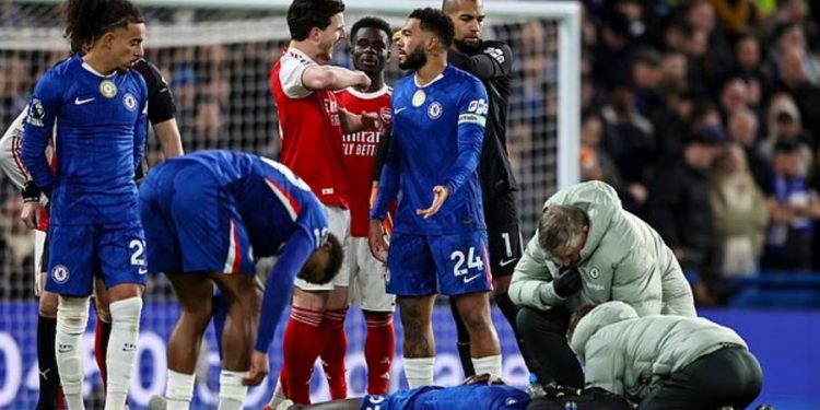 Chelsea-Arsenal/ Derbi i Londrës mbyllet pa fitues, “Topçinjtë” mbeten në krye