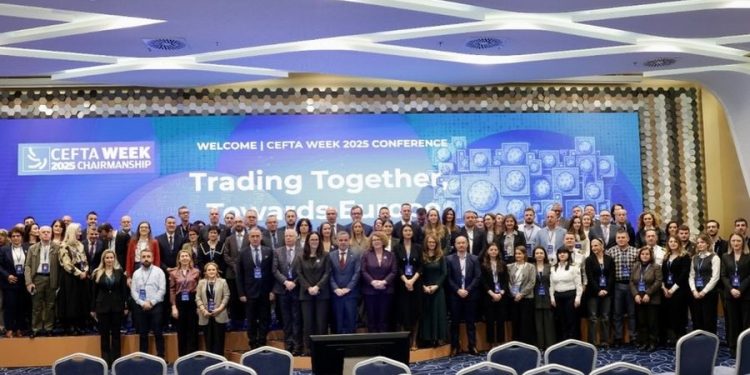 Kapetanoviç hap Javën e CEFTA-s në Prishtinë, takim me Kurtin për nxitjen e tregut të përbashkët rajonal