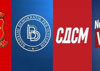 Ndryshime partiake në Maqedoninë e Veriut, por me udhëheqës të vjetër