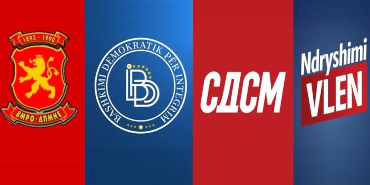 Ndryshime partiake në Maqedoninë e Veriut, por me udhëheqës të vjetër