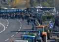 Protestat e fermerëve bllokojnë sërish aksin Kakavijë-Janinë, qarkullimi pezull për tre orë