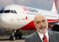 Fundi pa lavdi i flamurit të qeverisë/ Autoriteti i Aviacionit Civil pezullon Air Albanian