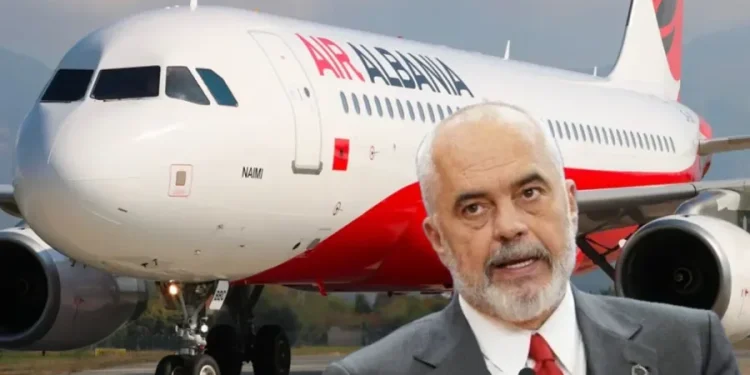Fundi pa lavdi i flamurit të qeverisë/ Autoriteti i Aviacionit Civil pezullon Air Albanian
