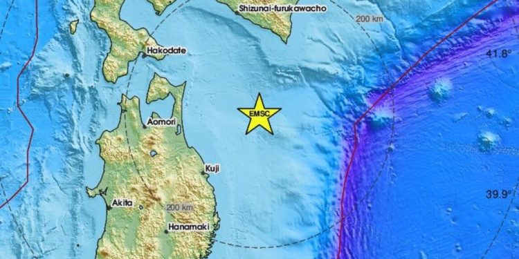 Japonia nuk gjen qetësi goditet nga një tjetër tërmet i fuqishëm