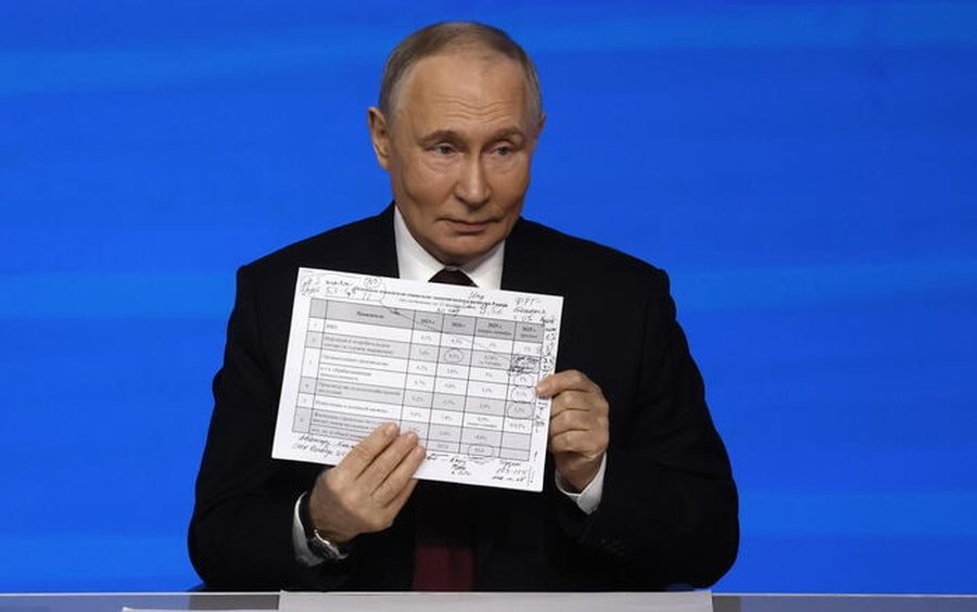 Putin: Të gatshëm të negociojmë mbi propozimet e vitit 2024, por Kievi nuk pranon diskutime për territoret