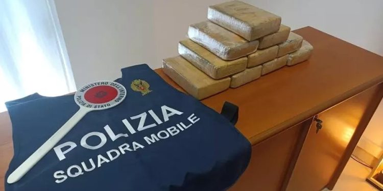 Operacion i madh antidrogë në disa qytete italiane, arrestohen 384 persona, sekuestrohen 1400 kg drogë