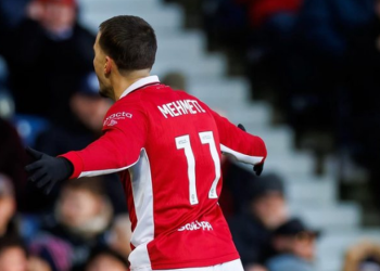 VIDEO/ Anis Mehmeti është unik, shikoni supergolin e radhës nga sulmuesi shqiptar