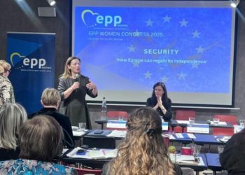 Albana Vokshi rizgjidhet zv/presidente e EPP Women: Nder, sfidë dhe Përgjegjësi!