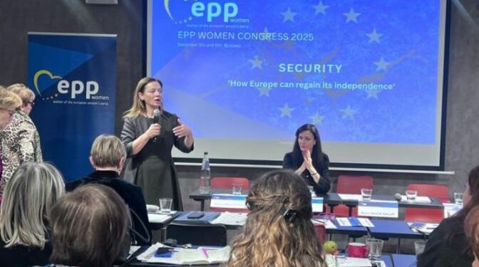 Albana Vokshi rizgjidhet zv/presidente e EPP Women: Nder, sfidë dhe Përgjegjësi!