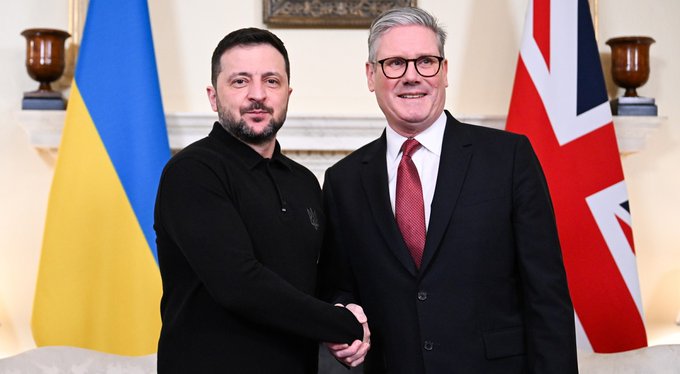 Britania afër marrëveshjes për të zhbllokuar 100 mld paund për Ukrainën