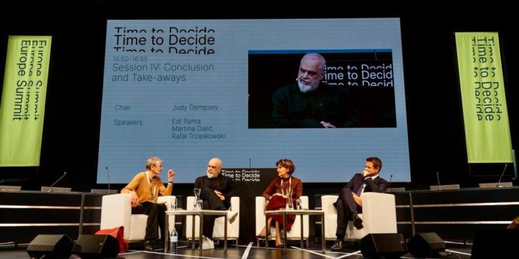 Rama në Vjenë, i ftuar nderi në Konferencën “Time To Decide Europe 2025” 