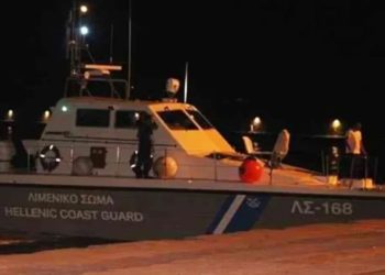 Roja bregdetare greke shpëton 141 emigrantë në Kretë 