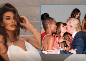 Angela Martini rrëfen “puthjen” me Donald Trump dhe divorcin nga bashkëshorti