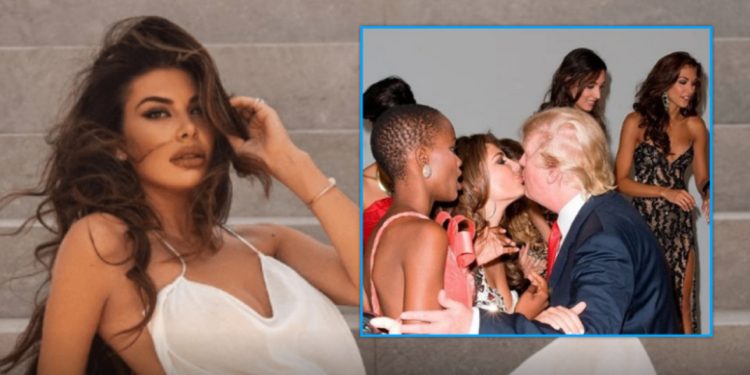 Angela Martini rrëfen “puthjen” me Donald Trump dhe divorcin nga bashkëshorti