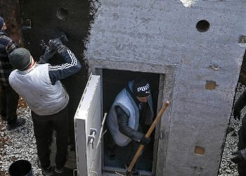 Mbrojtja Baltike/ Fillon ndërtimi i bunkerëve në Estoni përgjatë kufirit me Rusinë