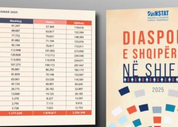 Gjysma e shqiptarëve jashtë/ Të dhënat e Instat, 2.2 milionë jetojnë jashtë territorit, pjesa më e madhe të rinj