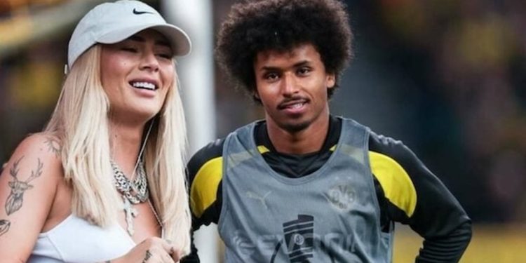 Këngëtarja shqiptare Loredana po përçan Adyemin me Dortmundin, lojtari u largua pa përshëndetur shokët, klubi gati ta ndëshkojë 