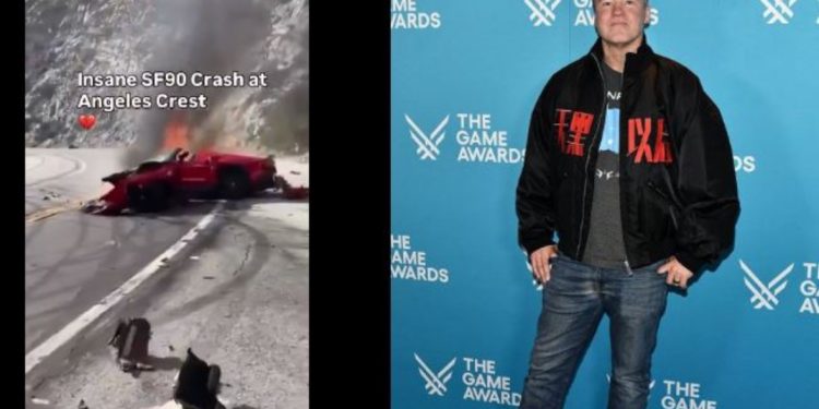 Pamje të rënda/ Video e përplasjes për vdekje me Ferrari e “babait” të “Call of Duty”