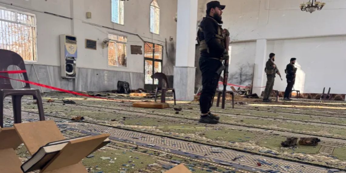 Plas lënda shpërthyese brenda xhamisë gjatë faljes, autoritetet siriane raportojnë për 6 viktima 