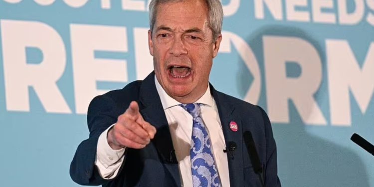 Takimi i Nigel Farage me një burrë duhet të tmerrojë rendin evropian dhe unipartinë e Mbretërisë së Bashkuar