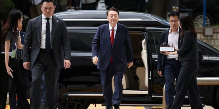 Prokurori i Koresë së Jugut kërkon 10 vjet burg për ish-presidenten Yoon, thotë Yonhap