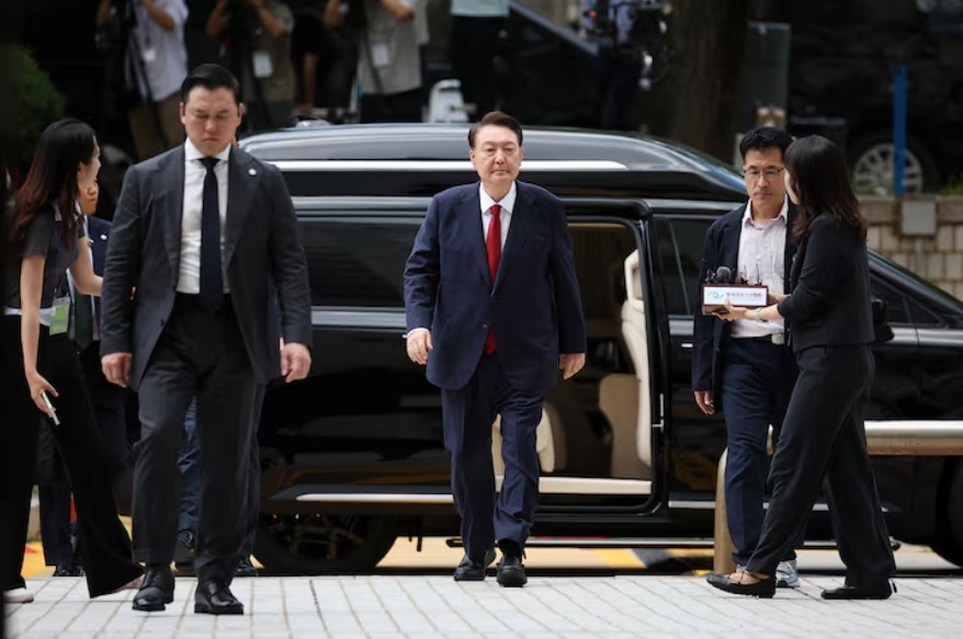 Prokurori i Koresë së Jugut kërkon 10 vjet burg për ish presidenten Yoon  thotë Yonhap