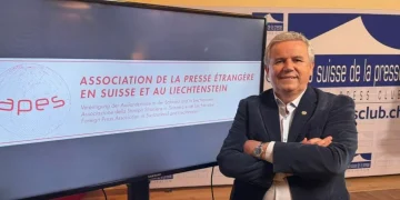 Një gazetar shqiptar zgjedhet në kryesinë e Asociacionit të Gazetarëve botërorë në Gjenevë