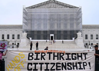 Gjykata Supreme e SHBA-së hap rrugën për vendim mbi urdhrin ekzekutiv të Trump që sfidon shtetësinë e lindjes