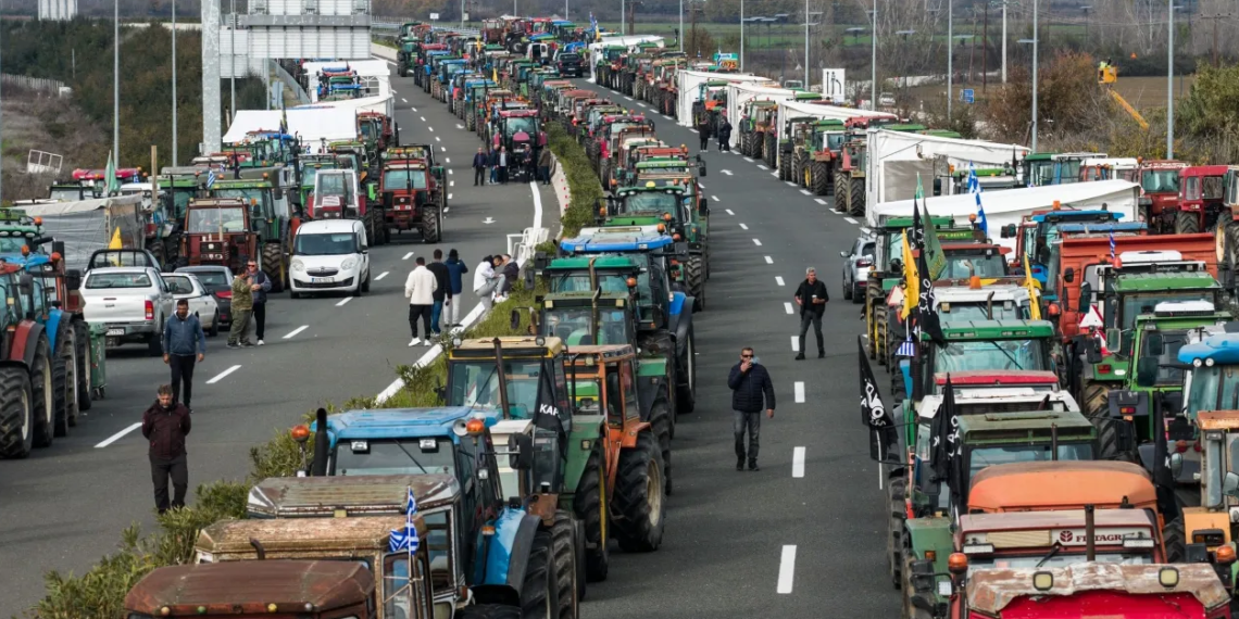 Protestat e fermerëve grekë, aksi Kakavijë – Janinë do bllokohet sërish, lejohen vetëm emergjencat shëndetësore
