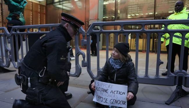 Po protestonte pro Palestinës, arrestohet në Londër aktivistja Greta Thunberg