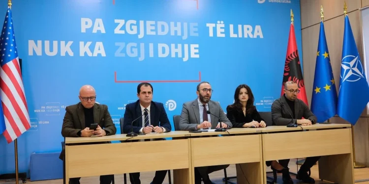 Çështja “Balluku” në Këshillin e Mandateve, PD: Akt politik i urdhëruar nga Rama për të penguar drejtësinë