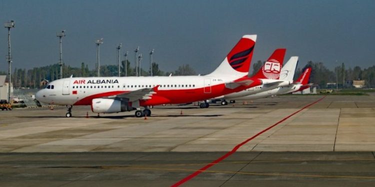 Air Albania “zhduket”, s’ka licensë nga 7 dhjetori