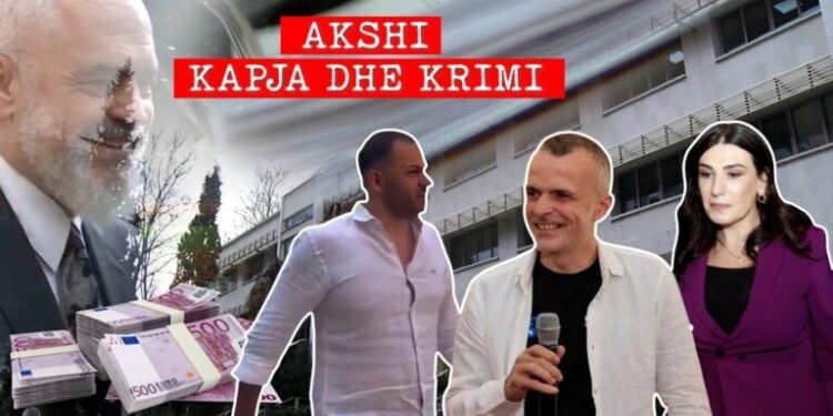 AKSH-i grup i strukturuar kriminal