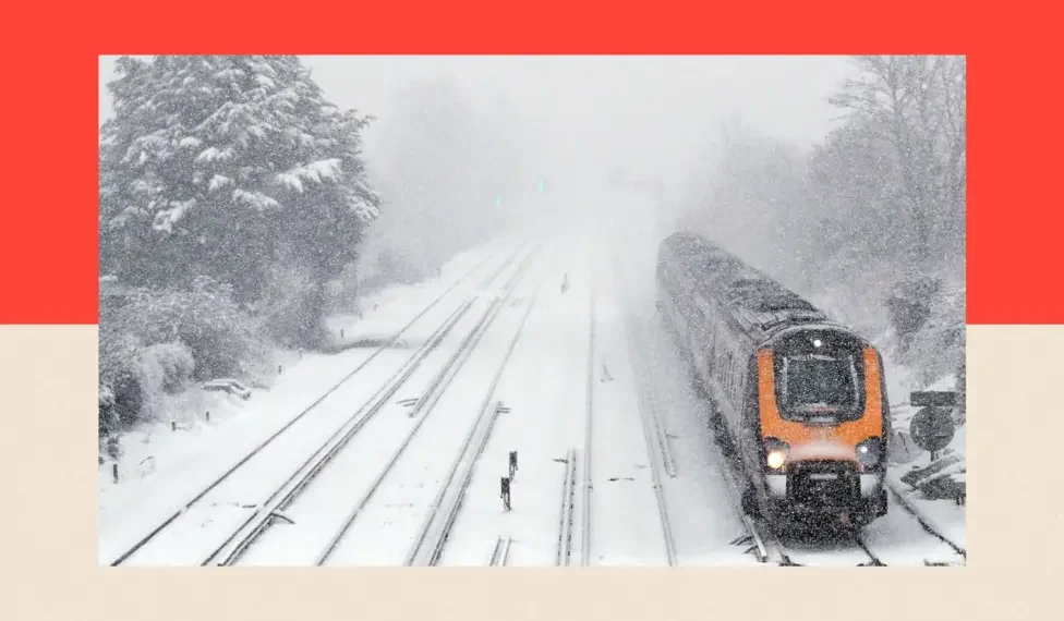 Pse hekurudhat shpesh duket se janë në kaos të tillë gjatë Krishtlindjeve