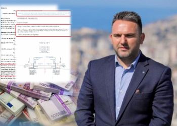 Dy tendera për të njëjtën rrugë në Ksamil