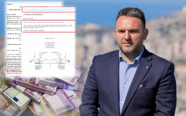 Dy tendera për të njëjtën rrugë në Ksamil